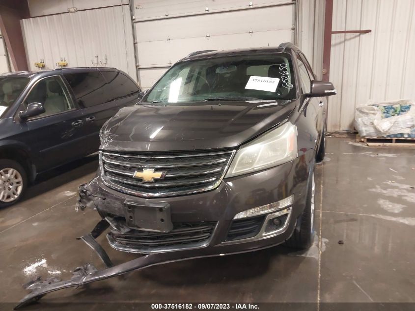 2016 CHEVROLET TRAVERSE LT - 1GNKRGKD7GJ256784