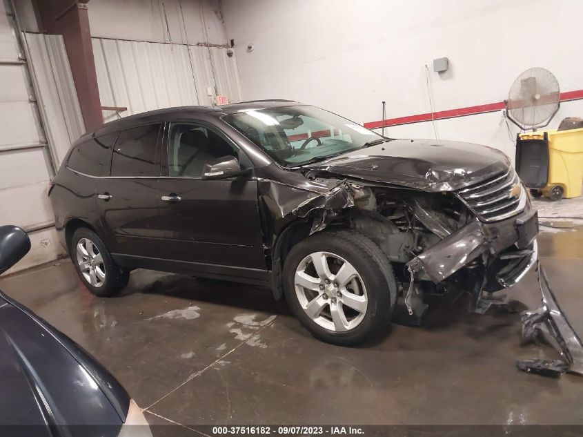 2016 CHEVROLET TRAVERSE LT - 1GNKRGKD7GJ256784
