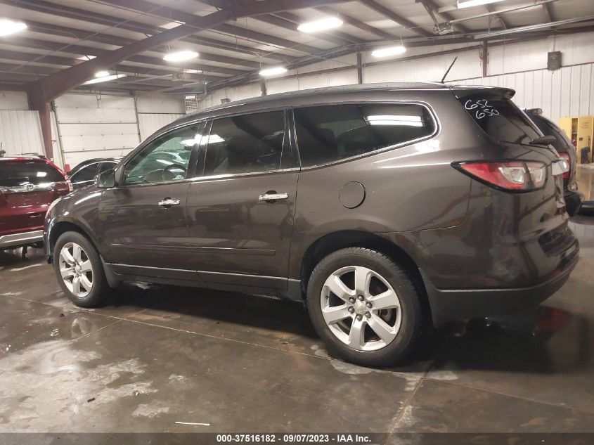 2016 CHEVROLET TRAVERSE LT - 1GNKRGKD7GJ256784