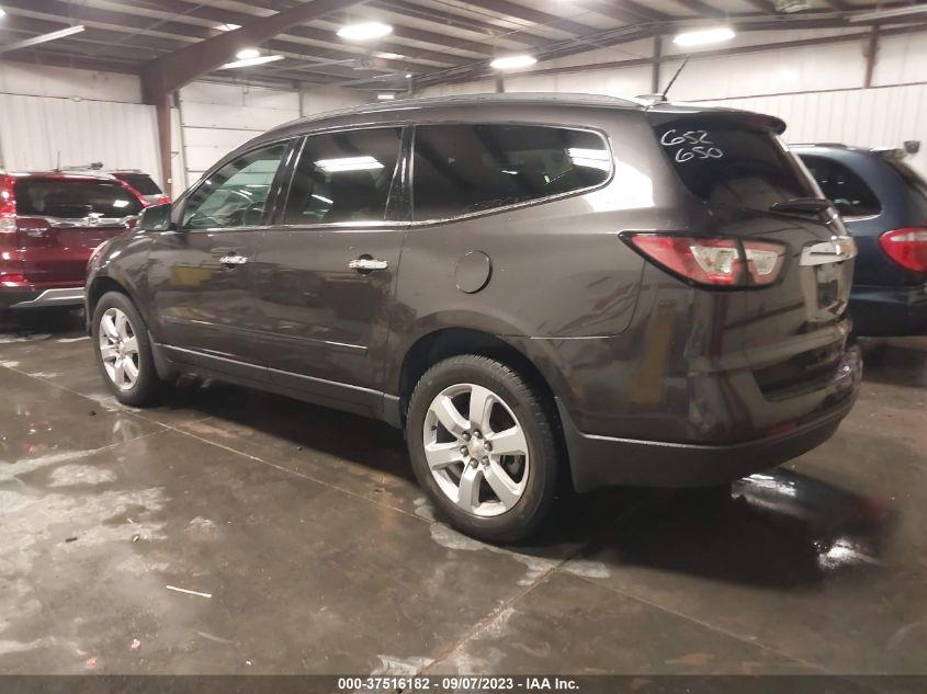2016 CHEVROLET TRAVERSE LT - 1GNKRGKD7GJ256784
