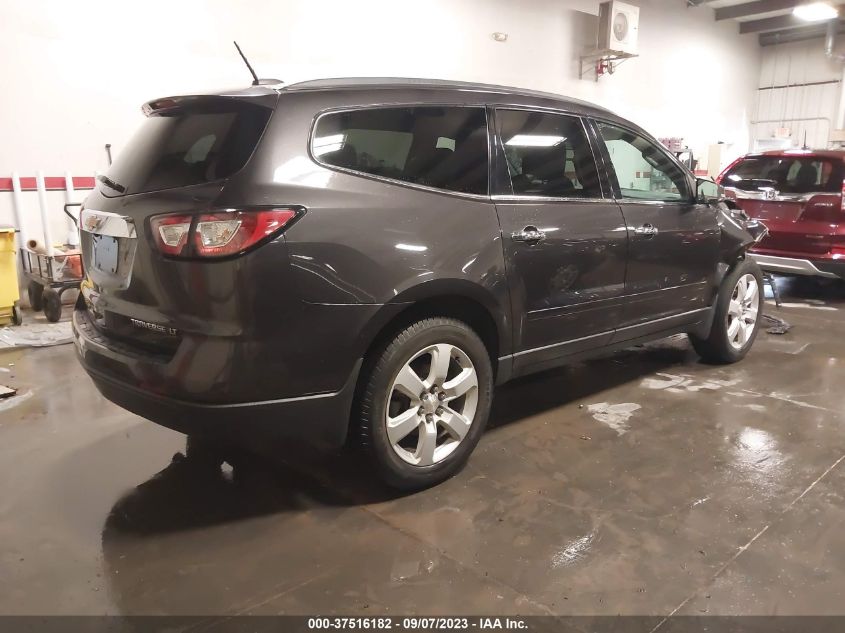2016 CHEVROLET TRAVERSE LT - 1GNKRGKD7GJ256784