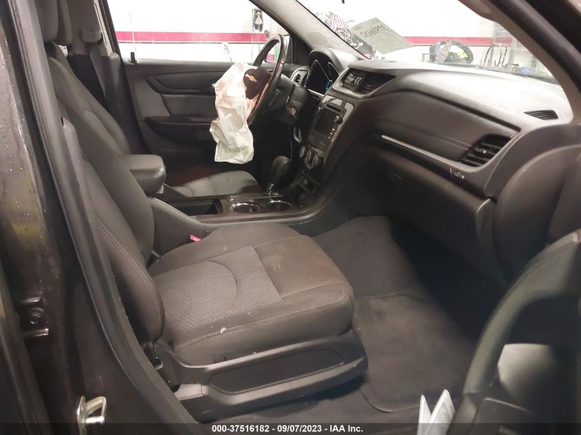 2016 CHEVROLET TRAVERSE LT - 1GNKRGKD7GJ256784