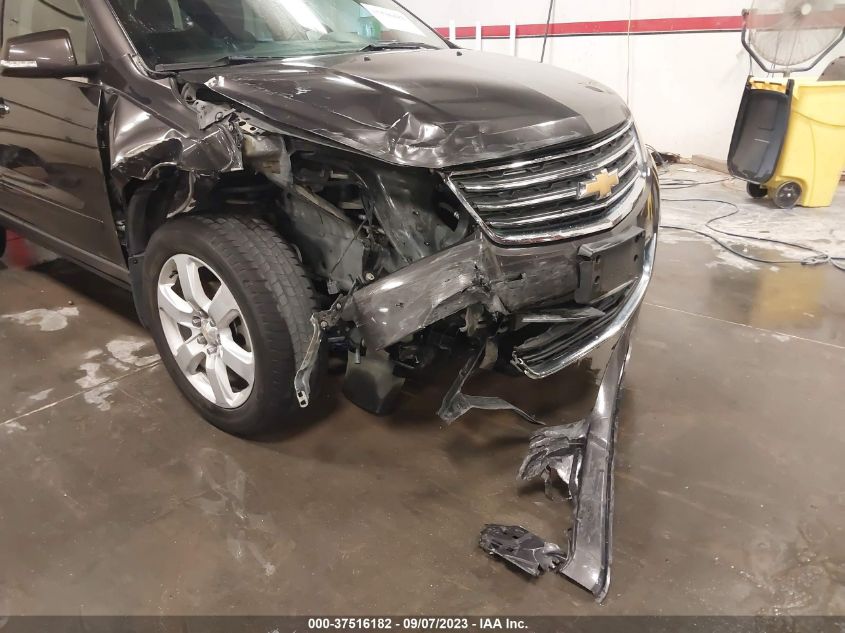 2016 CHEVROLET TRAVERSE LT - 1GNKRGKD7GJ256784