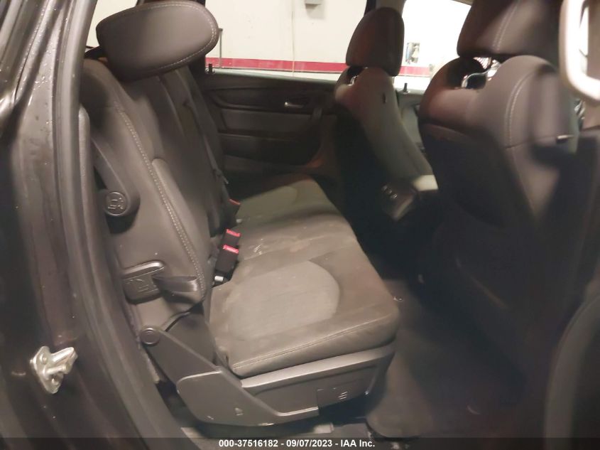 2016 CHEVROLET TRAVERSE LT - 1GNKRGKD7GJ256784