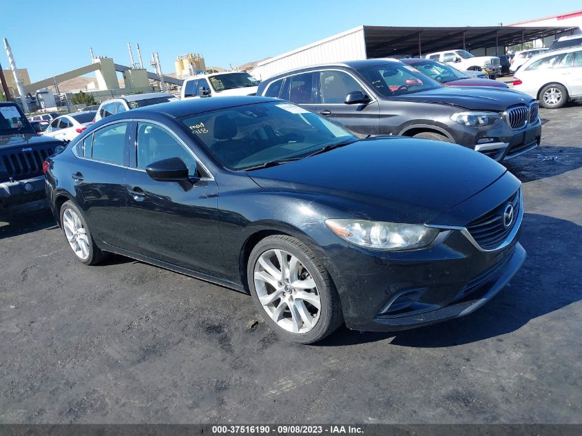 2014 MAZDA MAZDA6 I TOURING - JM1GJ1T60E1142271