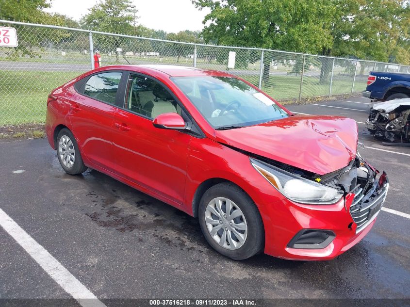 2022 HYUNDAI ACCENT SE - 3KPC24A61NE153891