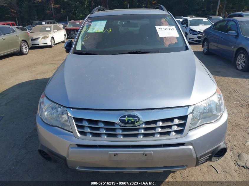 2013 SUBARU FORESTER 2.5X PREMIUM - JF2SHADC5DH428277