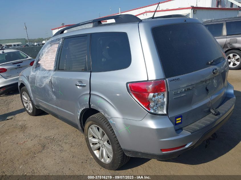 2013 SUBARU FORESTER 2.5X PREMIUM - JF2SHADC5DH428277