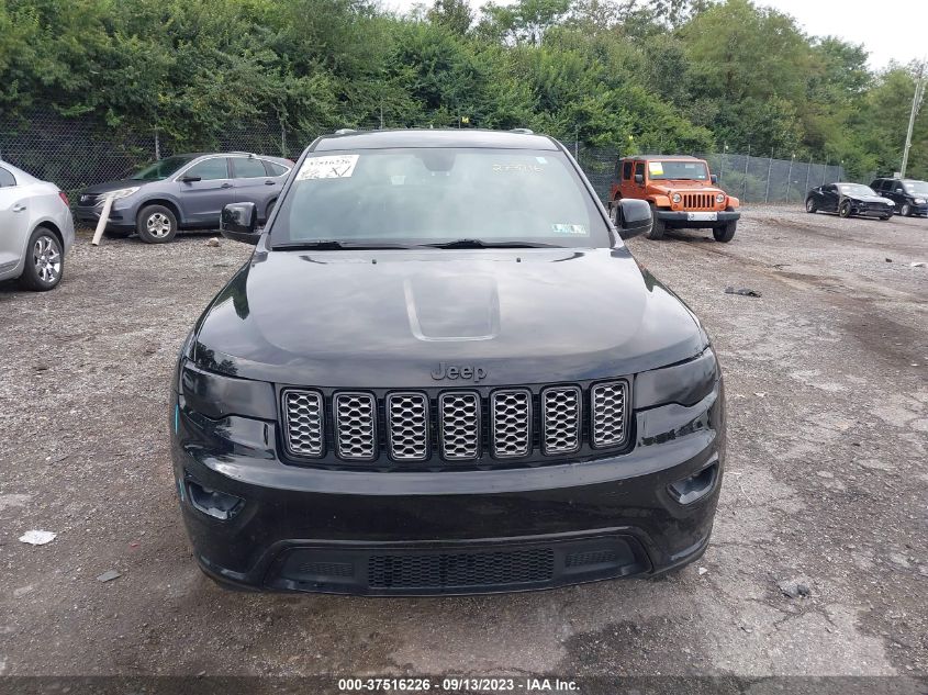 2018 JEEP GRAND CHEROKEE ALTITUDE - 1C4RJFAG9JC273716