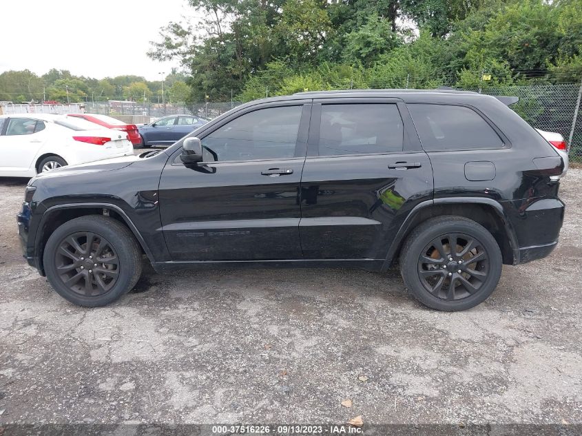 2018 JEEP GRAND CHEROKEE ALTITUDE - 1C4RJFAG9JC273716