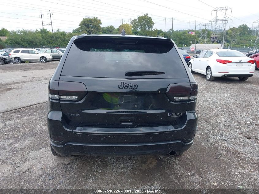 2018 JEEP GRAND CHEROKEE ALTITUDE - 1C4RJFAG9JC273716