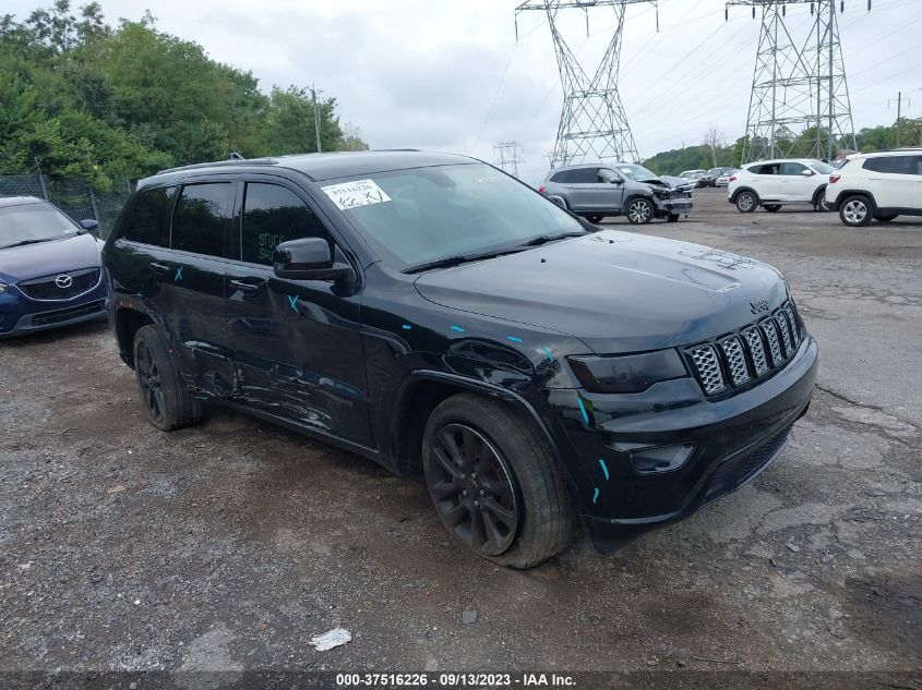 2018 JEEP GRAND CHEROKEE ALTITUDE - 1C4RJFAG9JC273716