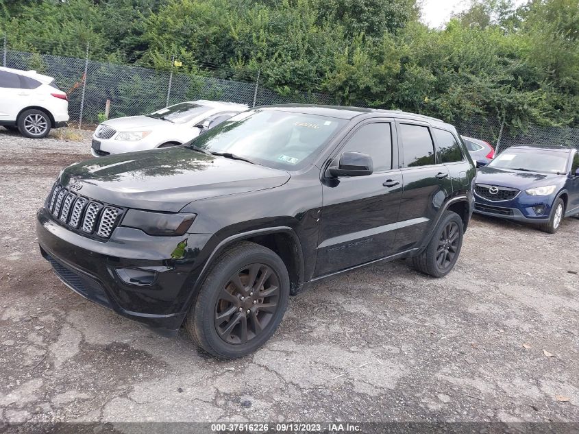 2018 JEEP GRAND CHEROKEE ALTITUDE - 1C4RJFAG9JC273716