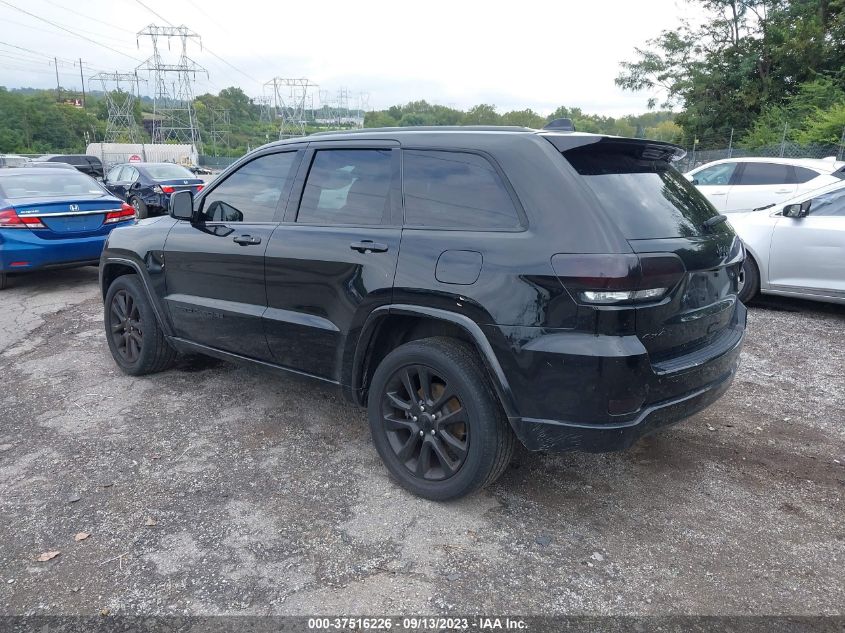 2018 JEEP GRAND CHEROKEE ALTITUDE - 1C4RJFAG9JC273716