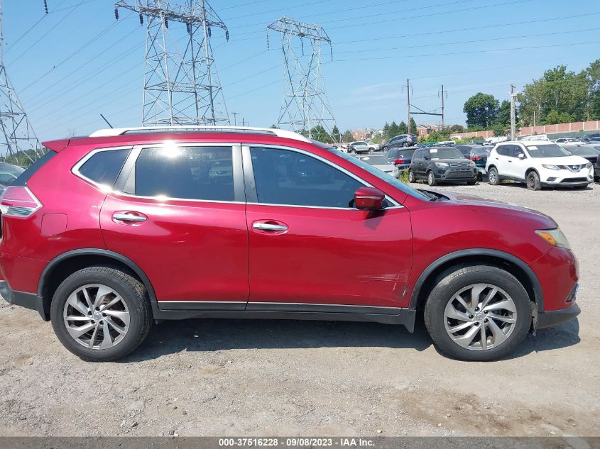 2014 NISSAN ROGUE SL - 5N1AT2MV3EC759398