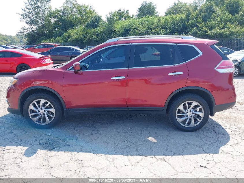 2014 NISSAN ROGUE SL - 5N1AT2MV3EC759398