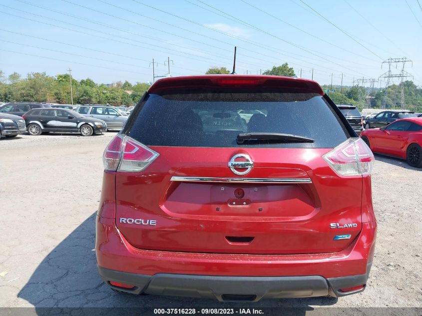 2014 NISSAN ROGUE SL - 5N1AT2MV3EC759398