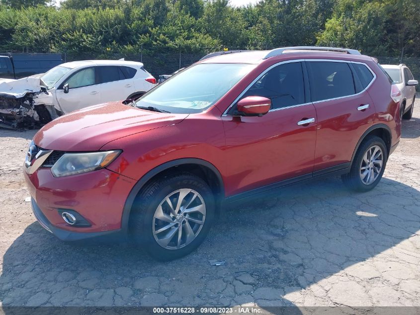 2014 NISSAN ROGUE SL - 5N1AT2MV3EC759398