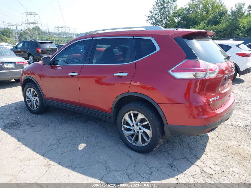 2014 NISSAN ROGUE SL - 5N1AT2MV3EC759398