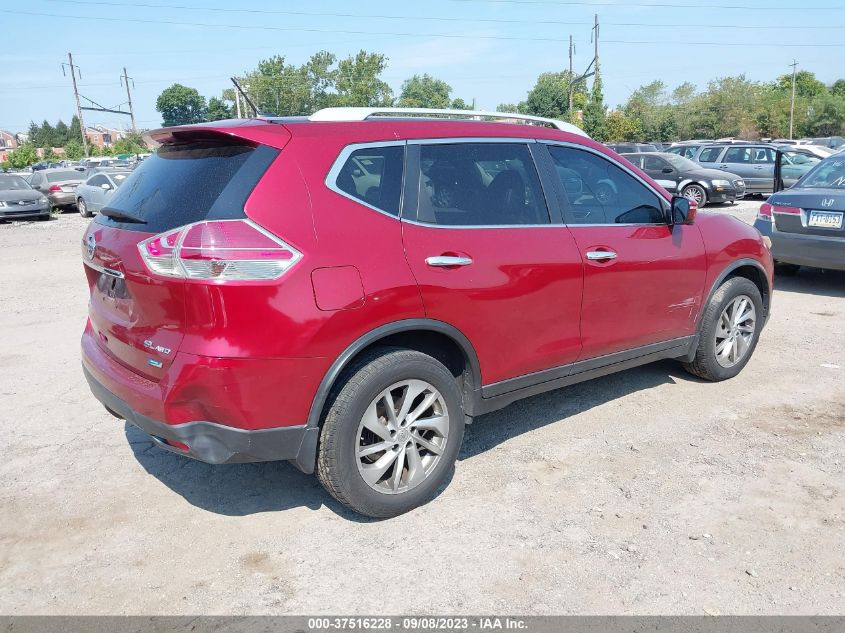 2014 NISSAN ROGUE SL - 5N1AT2MV3EC759398