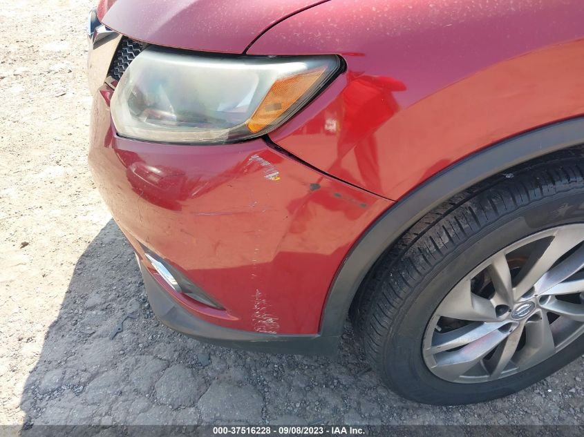 2014 NISSAN ROGUE SL - 5N1AT2MV3EC759398