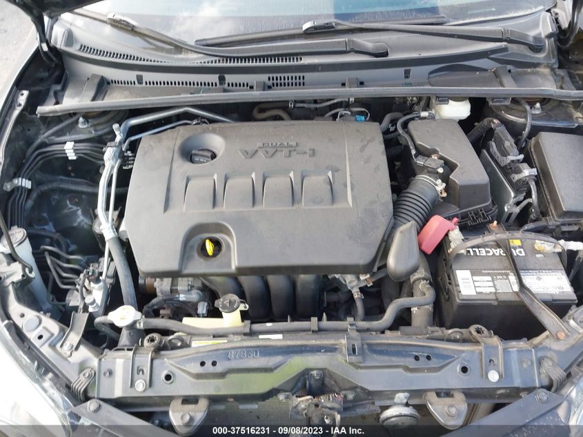 2019 TOYOTA COROLLA L/LE/SE/XLE/XSE - 2T1BURHE6KC159647