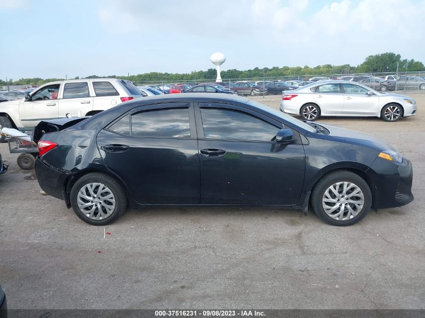 2019 TOYOTA COROLLA L/LE/SE/XLE/XSE - 2T1BURHE6KC159647