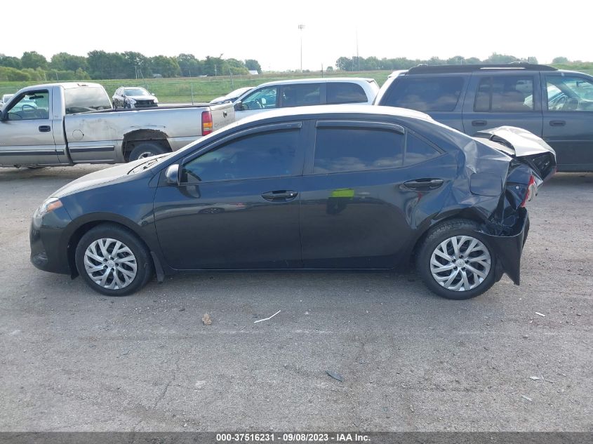 2019 TOYOTA COROLLA L/LE/SE/XLE/XSE - 2T1BURHE6KC159647