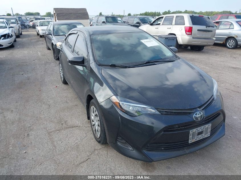 2019 TOYOTA COROLLA L/LE/SE/XLE/XSE - 2T1BURHE6KC159647