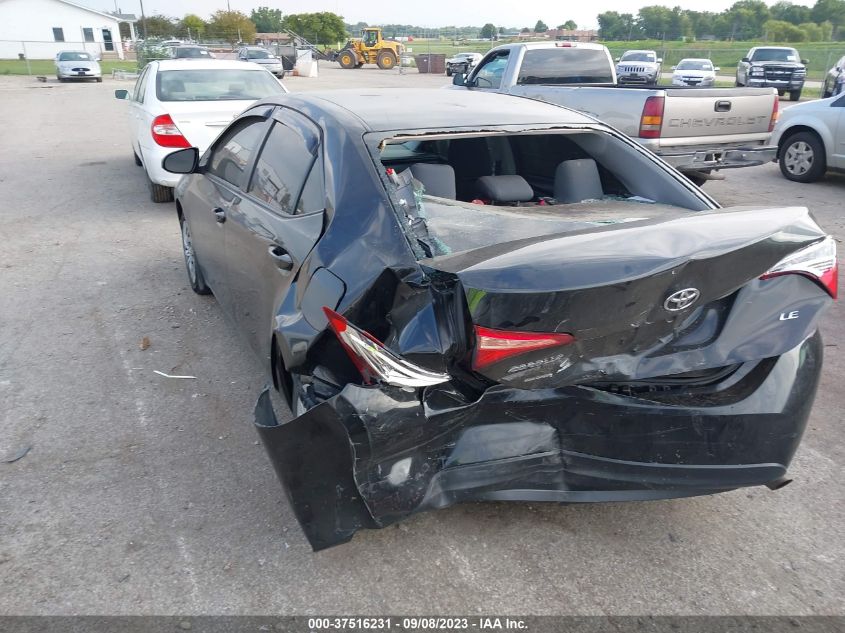 2019 TOYOTA COROLLA L/LE/SE/XLE/XSE - 2T1BURHE6KC159647