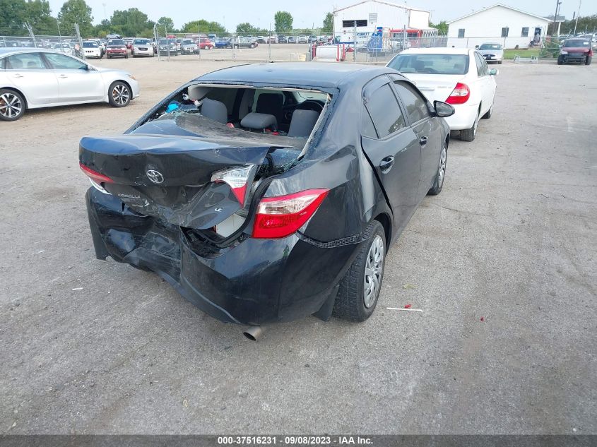 2019 TOYOTA COROLLA L/LE/SE/XLE/XSE - 2T1BURHE6KC159647