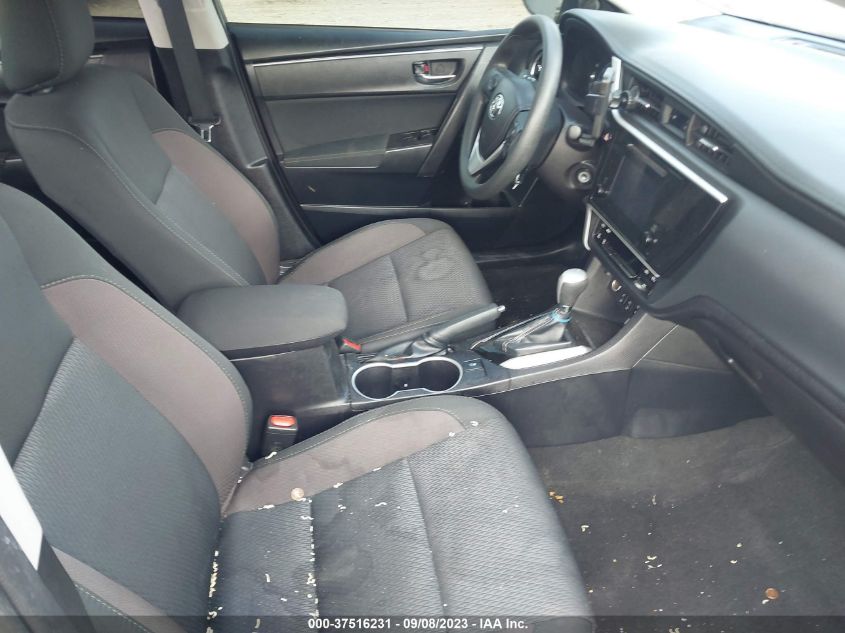 2019 TOYOTA COROLLA L/LE/SE/XLE/XSE - 2T1BURHE6KC159647