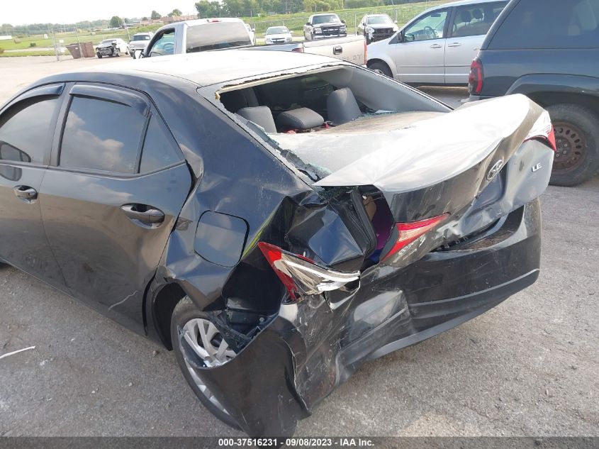 2019 TOYOTA COROLLA L/LE/SE/XLE/XSE - 2T1BURHE6KC159647