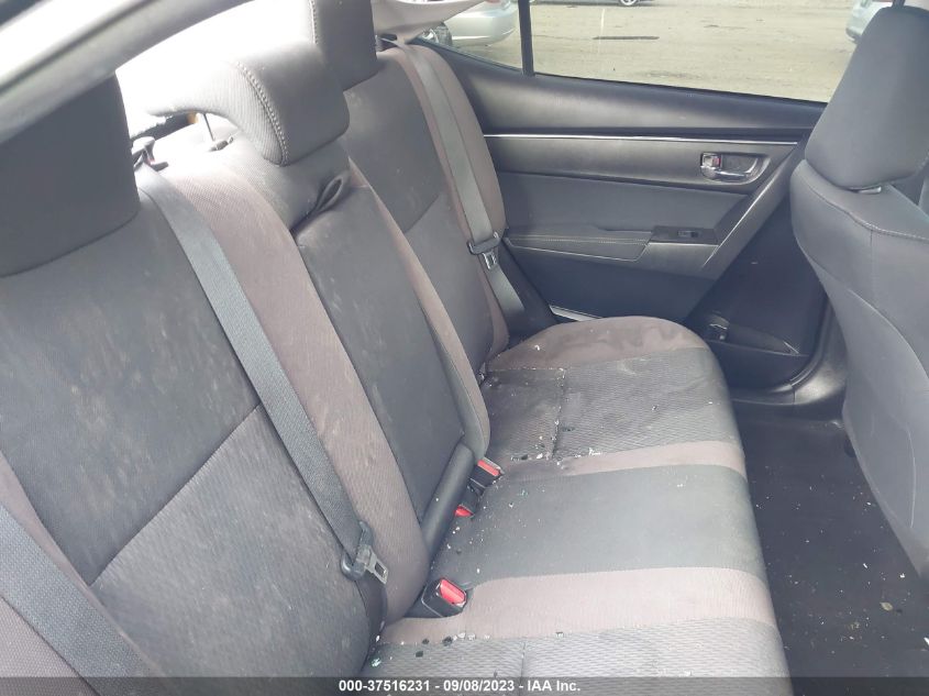 2019 TOYOTA COROLLA L/LE/SE/XLE/XSE - 2T1BURHE6KC159647