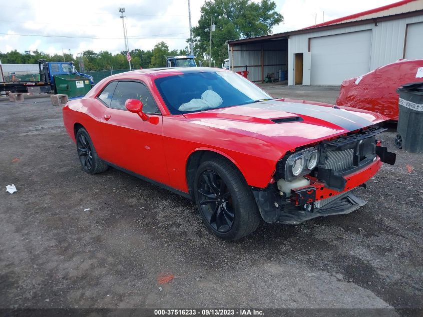 2017 DODGE CHALLENGER SXT - 2C3CDZAG8HH592311