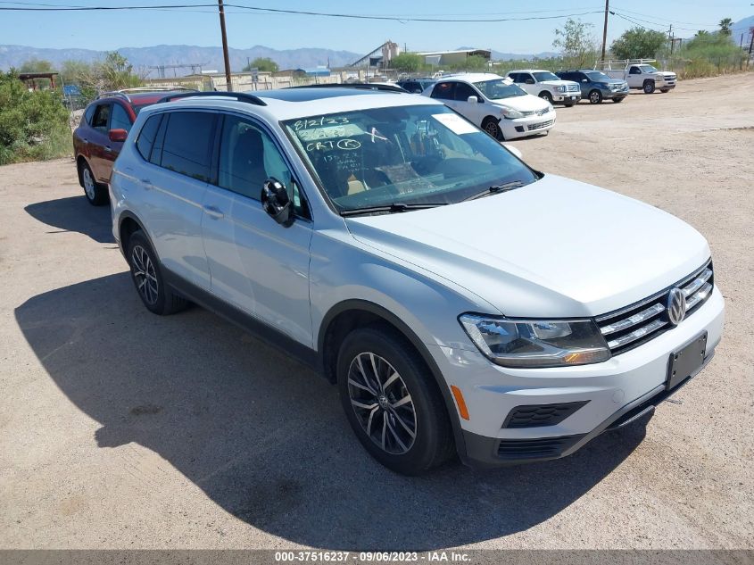 2018 VOLKSWAGEN TIGUAN SEL/SE - 3VV3B7AXXJM204333