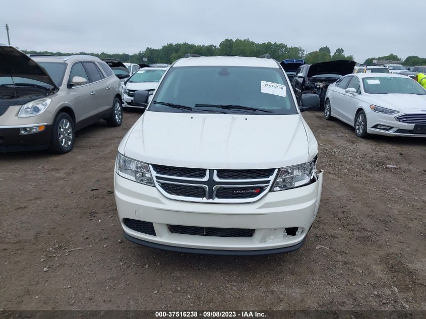 2018 DODGE JOURNEY SE - 3C4PDDAG6JT530239