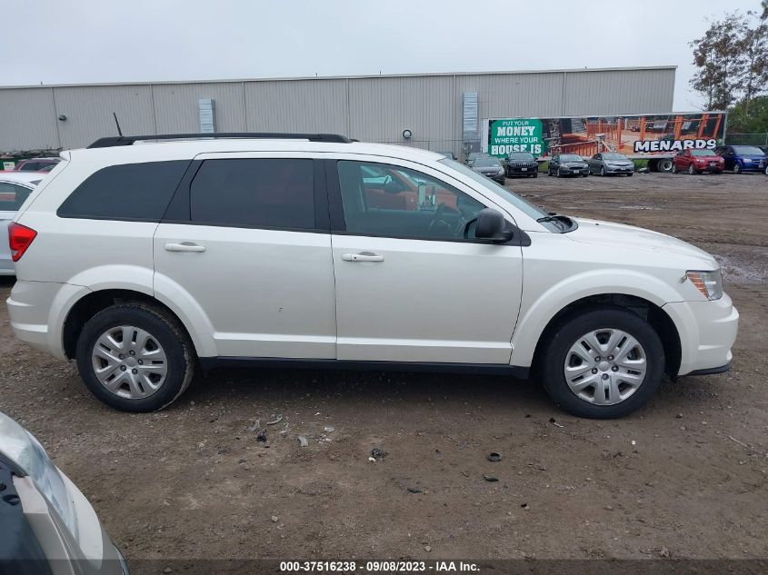 2018 DODGE JOURNEY SE - 3C4PDDAG6JT530239