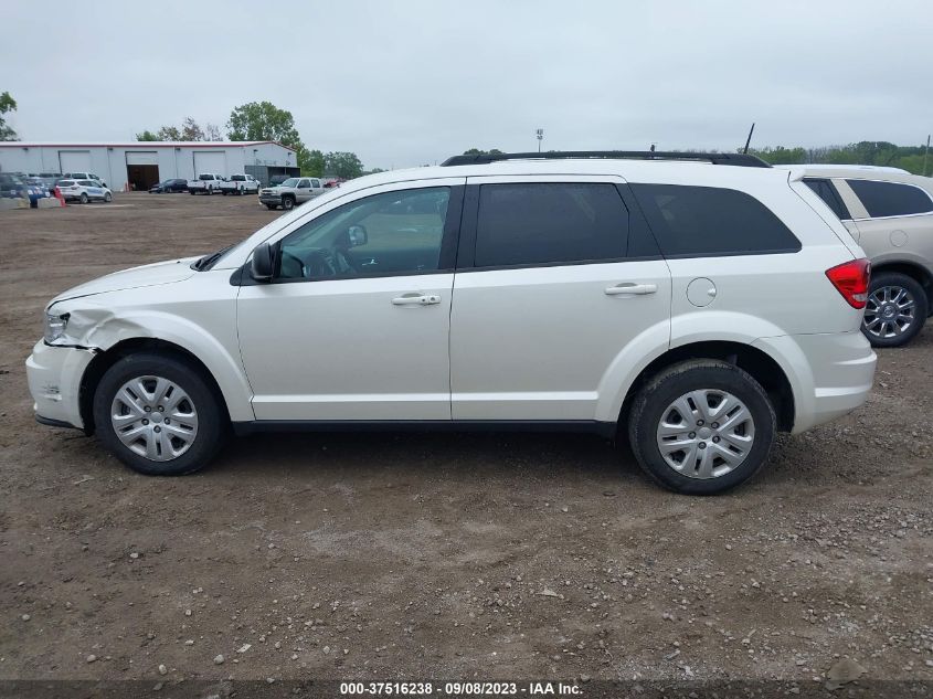 2018 DODGE JOURNEY SE - 3C4PDDAG6JT530239