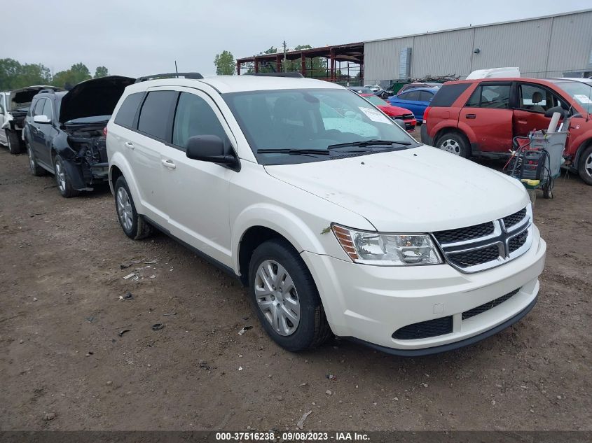 2018 DODGE JOURNEY SE - 3C4PDDAG6JT530239