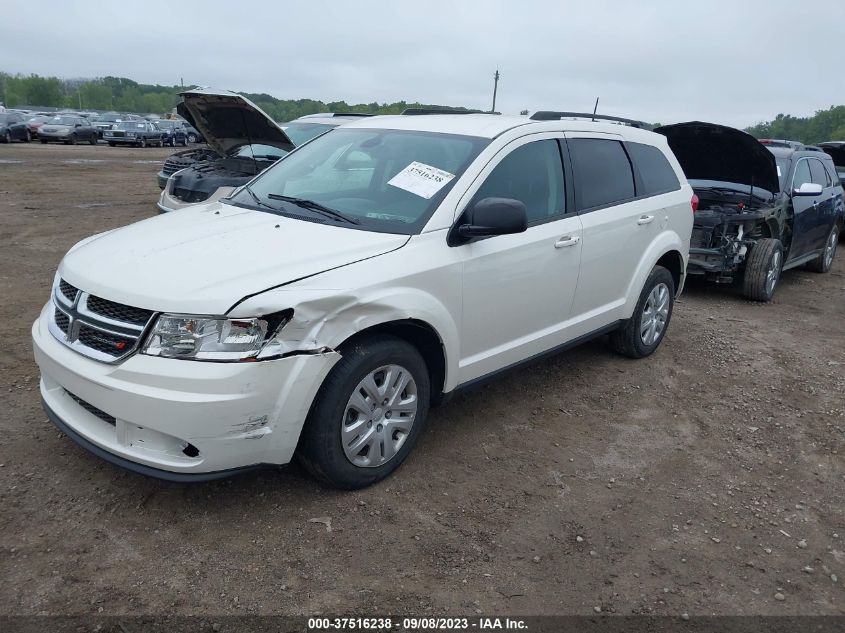 2018 DODGE JOURNEY SE - 3C4PDDAG6JT530239