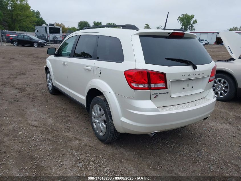 2018 DODGE JOURNEY SE - 3C4PDDAG6JT530239
