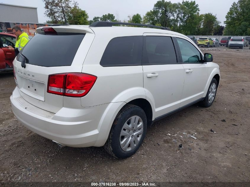 2018 DODGE JOURNEY SE - 3C4PDDAG6JT530239