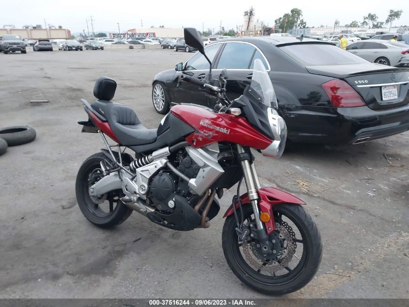 2011 KAWASAKI LE650 C - JKALEEC13BDA01961