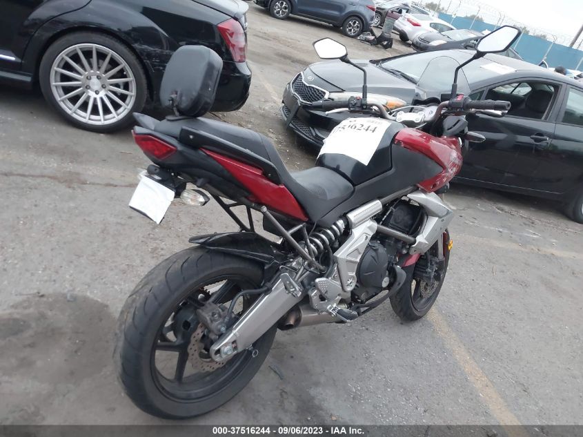 2011 KAWASAKI LE650 C JKALEEC13BDA01961