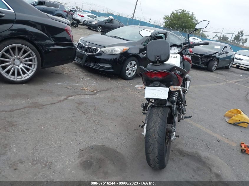 2011 KAWASAKI LE650 C JKALEEC13BDA01961