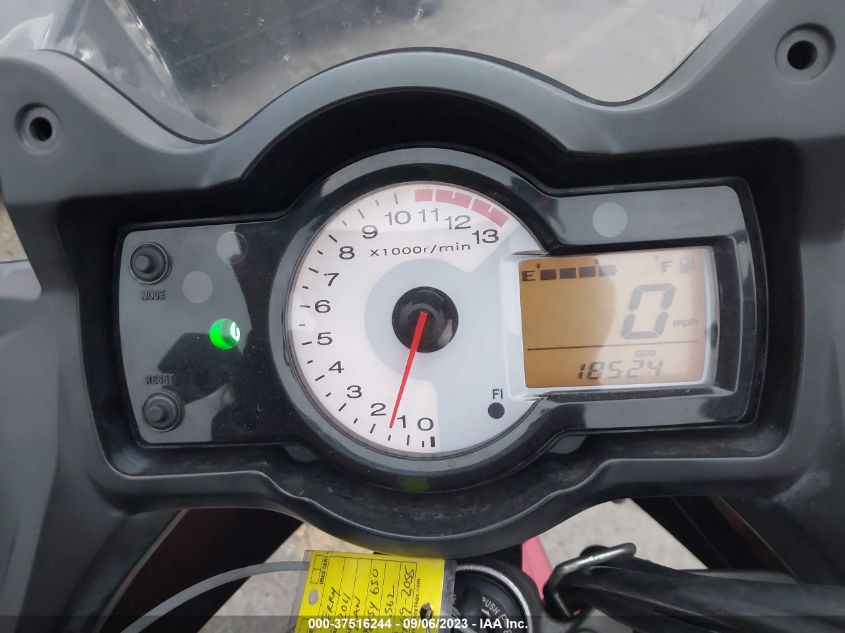 2011 KAWASAKI LE650 C JKALEEC13BDA01961