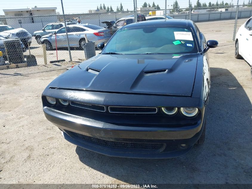 2018 DODGE CHALLENGER SXT - 2C3CDZAG2JH339541