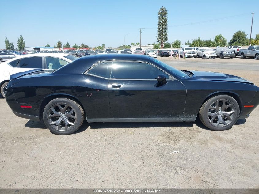 2018 DODGE CHALLENGER SXT - 2C3CDZAG2JH339541