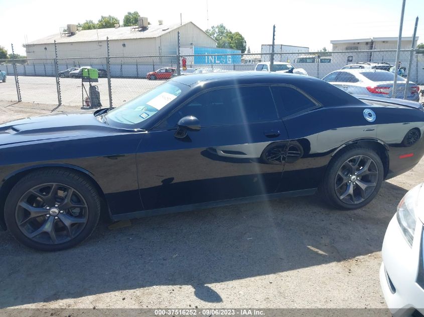 2018 DODGE CHALLENGER SXT - 2C3CDZAG2JH339541